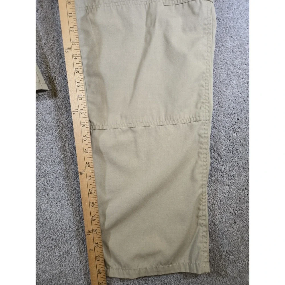 Tru Spec Men's Khaki Tactical Cargo Pants Size 40x32